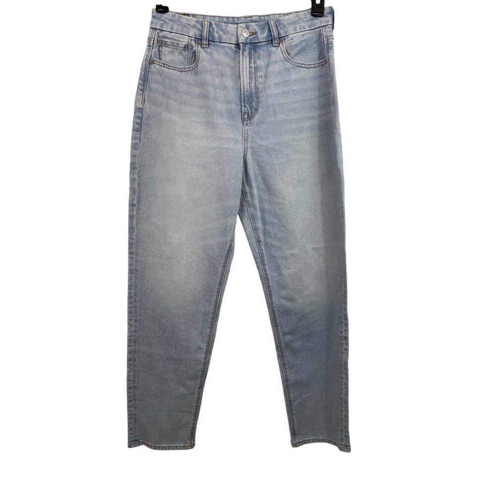 American Eagle curvy strigid mom jeans